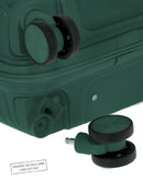 ERIDAN - 2-piece hard-shell suitcase set - Large suitcase and Cabin S - OBAGO