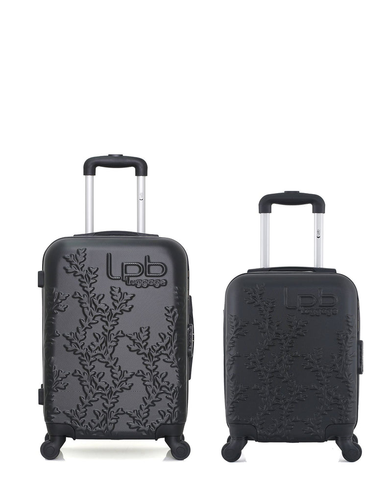2 Luggage Bundle Cabin 55cm and Underseat 46cm NAIS