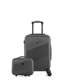 2 Luggages Bundle Cabin 55cm and Vanity Case PETER
