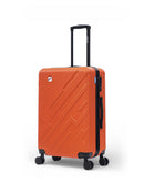 YELLOWSTONE - 2-piece hard-shell suitcase set - Medium suitcase and Cabin S - AMERICAN TRAVEL