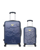 2 Luggage Bundle Large 75cm and Cabin 55cm AELYS