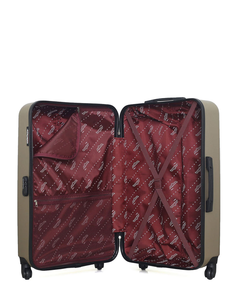 2 Luggage Bundle Large 75cm and Medium 65cm BRONX