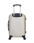 Set of 2 weekend and cabin suitcase MIAMI