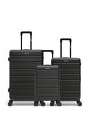 LUGANO - 3-piece hard-shell suitcase set - Large suitcase, Medium suitcase and Cabin XS - SWISS KOPPER