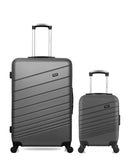 2 Luggages Bundle Large 75cm and Underseat 46cm TIGRE