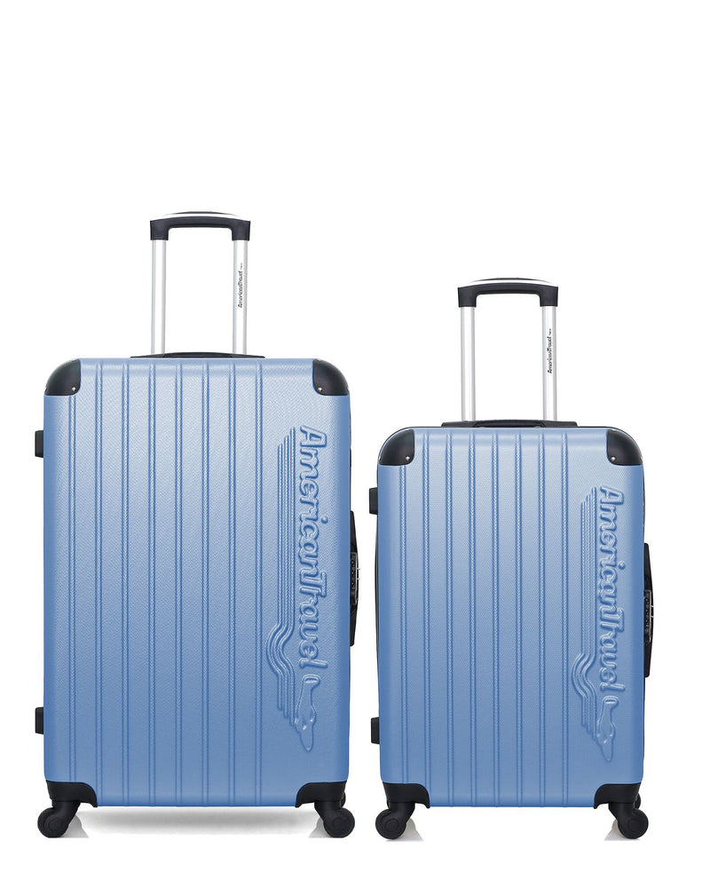 2 Luggage Bundle Large 75cm and Medium 65cm BUDAPEST
