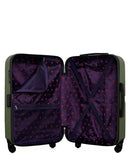3 Luggage Bundle Medium 65cm Cabin 55cm Vanity Aelys - LPB