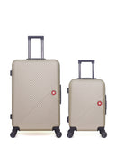 2 Luggage Bundle Large 75cm and Cabin 55cm SPIEZ