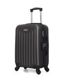 2 Luggage Bundle Medium 65cm and Cabin 55cm BROOKLYN