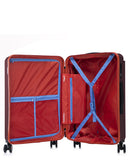 NORTH BEACH - 3-piece hard-shell suitcase set - Large suitcase, Medium suitcase and Cabin S - AMERICAN TRAVEL