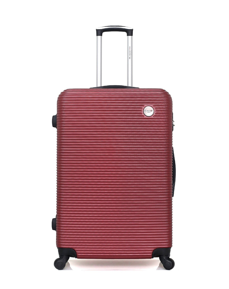 Set of 2 large and weekend suitcases LONDON