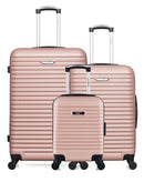 3 Luggages Bundle Large 75cm, Medium 65cm and Underseat 46cm BRAZILIA