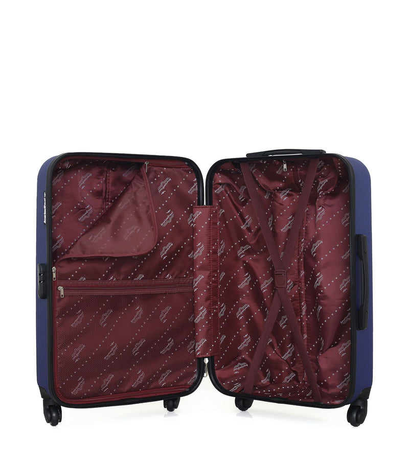 3 Luggage Bundle Medium 65cm, Cabin 55cm and Underseat 46cm BROOKLYN