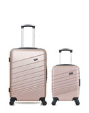 2 Luggages Bundle Medium 65cm and Underseat 46cm TIGRE
