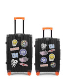 LUGERS - 2-piece hard-shell suitcase set - Medium suitcase and Cabin S - ELEVENPARIS