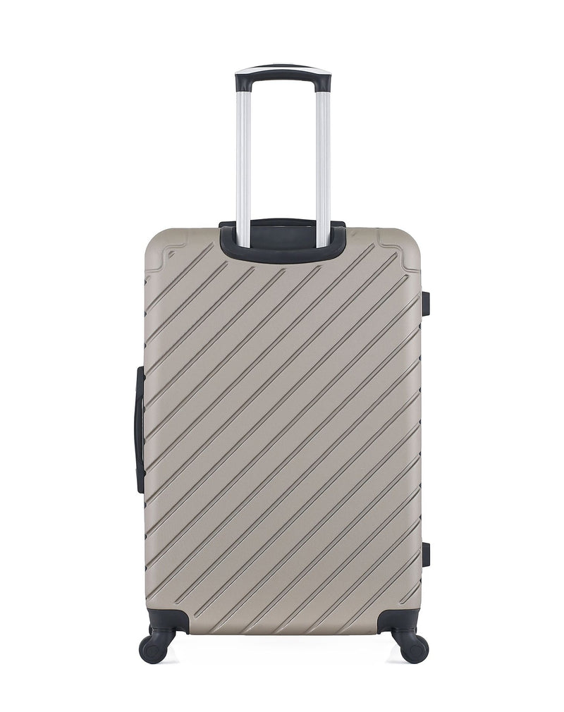 Set of 2 large and weekend suitcases CITÉ