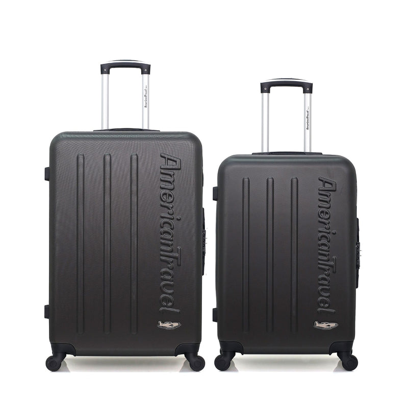 2 Luggage Bundle Large 75cm and Medium 65cm BRONX