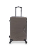 WAGRAM - 2-piece hard-shell suitcase set - Medium suitcase and Cabin S - BLUESTAR