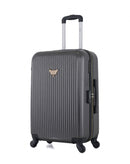 2 Luggage Bundle Medium 65cm and Cabin 55cm AGATA