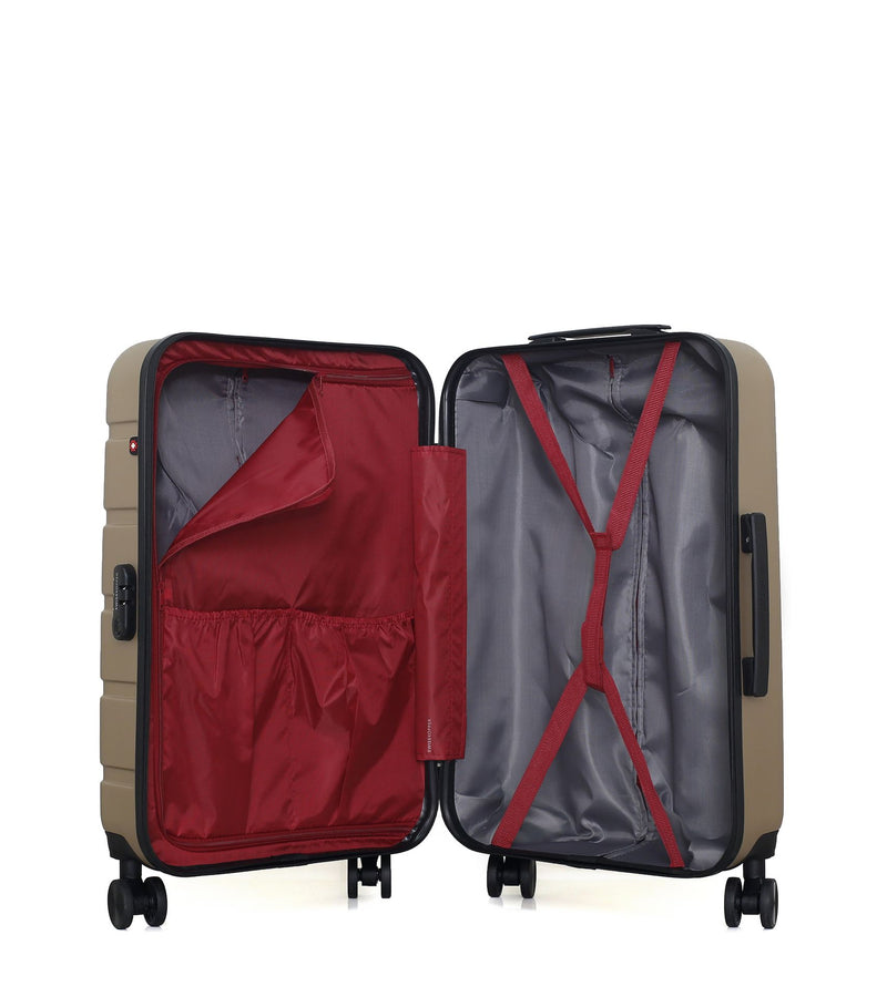 2 Luggage Bundle Medium 65cm and Vanity Case AIGLE