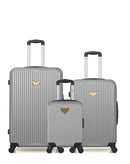 3 Luggage Bundle Large 75cm, Medium 65cm and Underseat 46cm AGATA