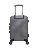 4 Luggage Bundle Large 75cm, Cabin 55cm, Underseat 46cm and Vanity Case SPIEZ