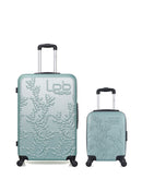 2 Luggage Bundle Large 75cm and Underseat 46cm NAIS