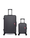 2 Luggage Bundle Large 75cm and Underseat 46cm SPIEZ