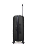 ELEONOR - 4-piece hard-shell luggage set - Medium suitcase, Cabin S, Cabin XXS and Vanity case - LPB LUGGAGE