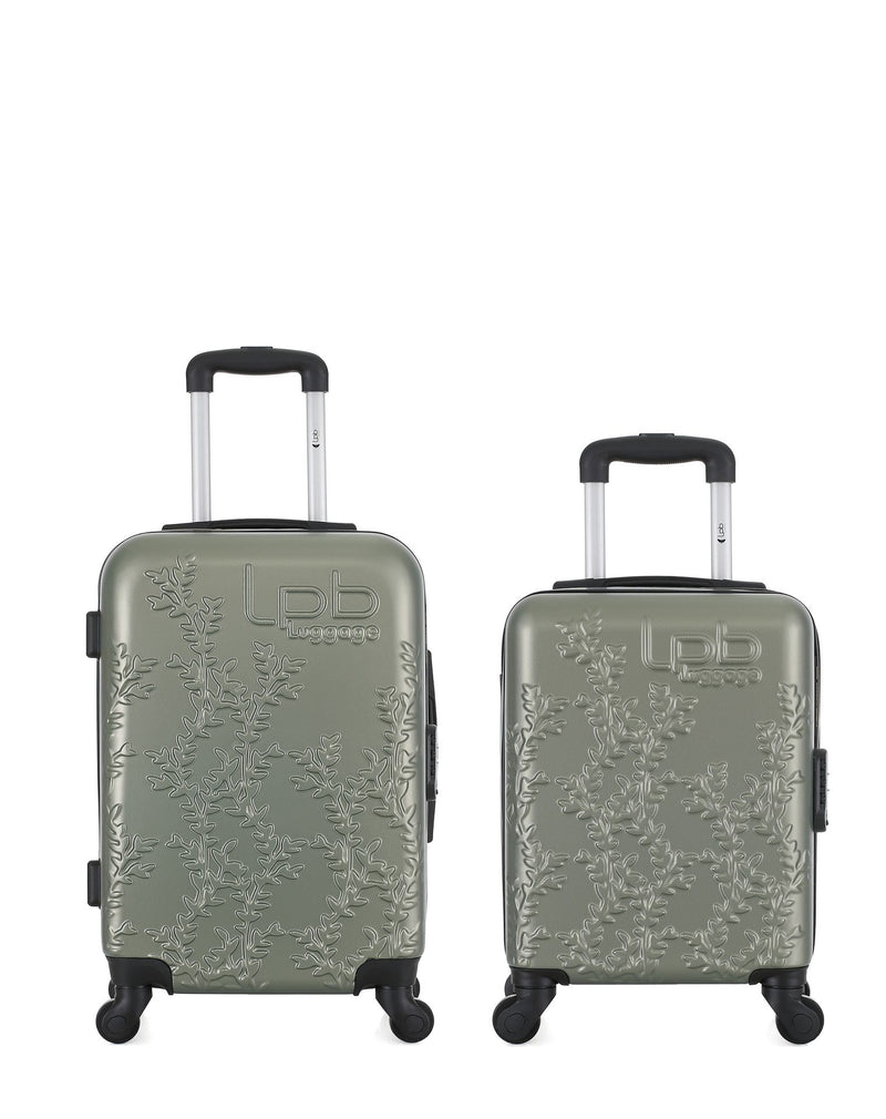 2 Luggage Bundle Cabin 55cm and Underseat 46cm NAIS