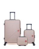 3 Luggage Bundle Large 75cm, Underseat 46cm and Vanity Case SPIEZ