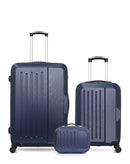 HERO - LOT DE 3 - Valises grand format, cabine et vanity VESUVIO