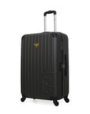 LPB LUGGAGE MARIANNE - 4-piece luggage set in ABS (large suitcase, medium suitcase, cabin S and cabin XXS)