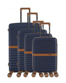 4-Piece Hard-Shell Suitcase Set BELAIR-O (L/M/S/XS)