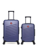 2 Luggage Bundle Medium 65cm and Cabin 55cm ZURICH