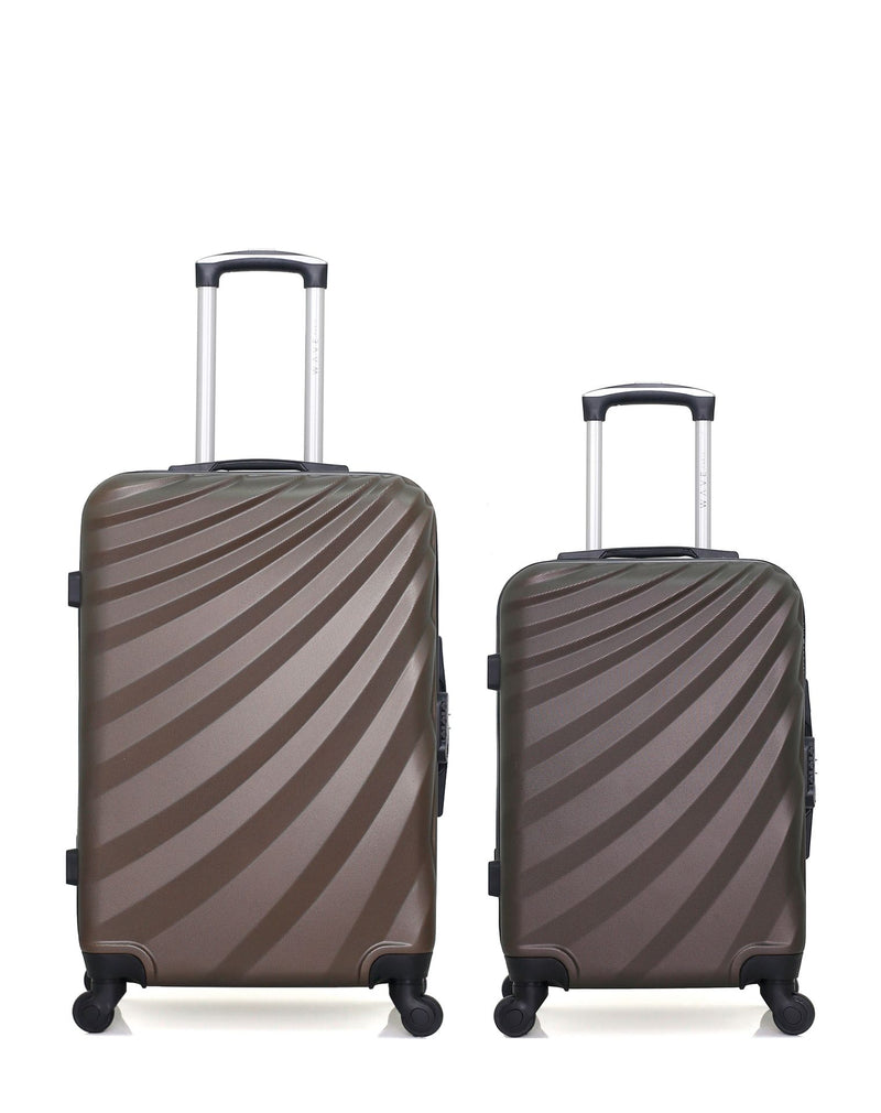 2 Luggage Bundle Medium 65cm Cabin 55cm Danube