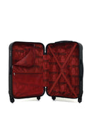 Set of 2 weekend and cabin suitcases NAPOLI
