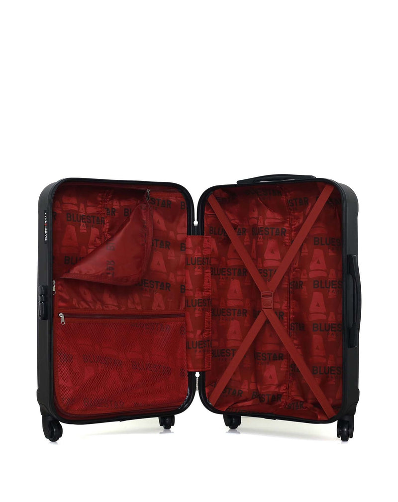 Set of 2 weekend and cabin suitcases NAPOLI