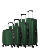 4 Luggage Set BUDAPEST-M