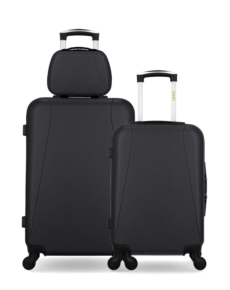 3 Luggage Bundle Medium 65cm, Cabin 55cm and Vanity LANZAROTE