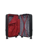 4 Luggage Bundle Large 75cm, Medium 65cm, Cabin 55cm and Vanity USTER-M