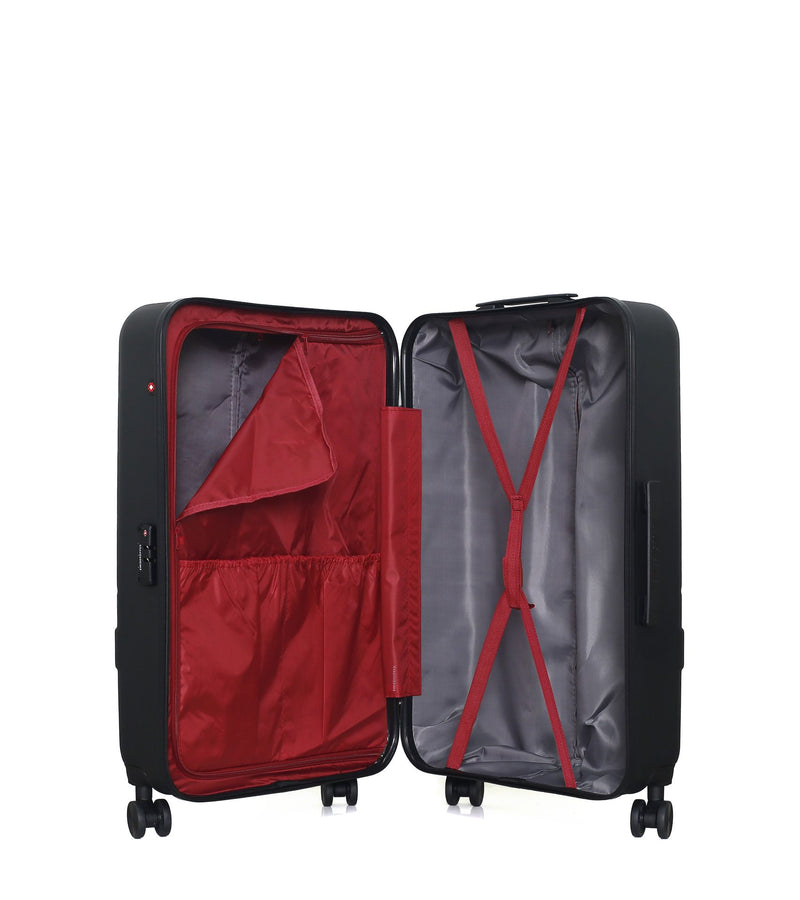 2 Luggage Bundle Underseat 46cm and Vanity Case USTER