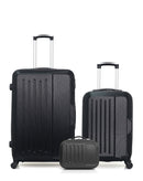 HERO - LOT DE 3 - Valises grand format, cabine et vanity VESUVIO