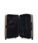 2 Luggages Bundle Large 75cm and Cabin 55cm TIGRE