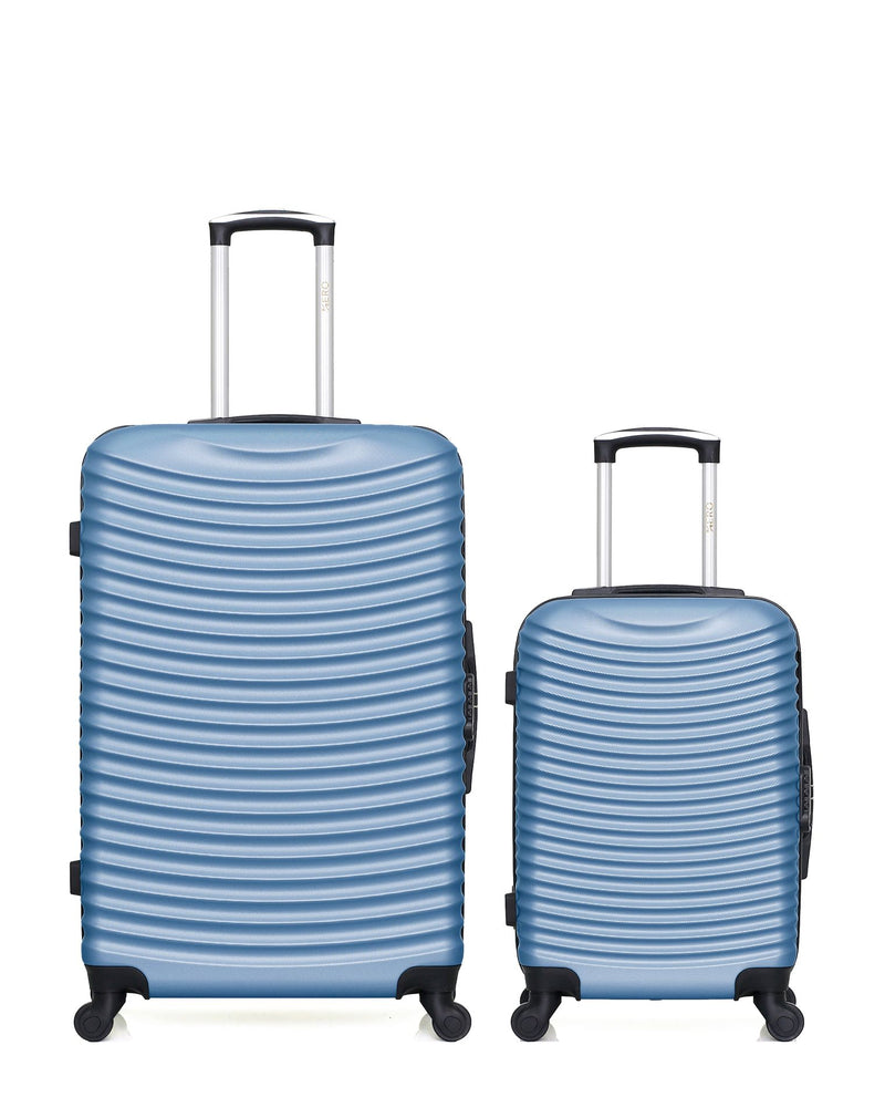 2 Luggages Bundle Large 75cm and Cabin 55cm ETNA