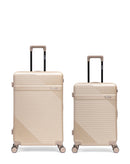 WOHLEN - 2-piece hard-shell suitcase set - Large suitcase and Medium suitcase - SWISS KOPPER