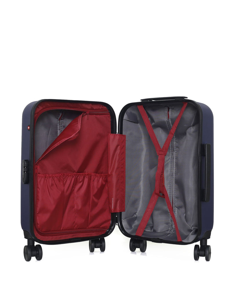 SWISS KOPPER - LOT DE 2 - Valises weekend et cabine XXS RUTI