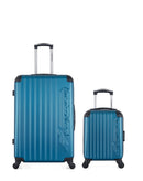 2 Luggage Bundle Large 75cm and Underseat 46cm BUDAPEST