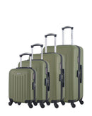 4 Luggage Set BROOKLYN-M
