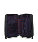 2 Luggage Bundle Large 75cm and Underseat 46cm NAIS